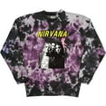 thumbnail image 1 of Nirvana  Adult Flipper Washed Sweatshirt, 1 of 1