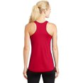 thumbnail image 2 of Sport-Tek & 174; Femmes Posicharge & 174; Concurrent & 153; Réservoir Racerback. Lst356 M Vrai Rouge, 2 of 3