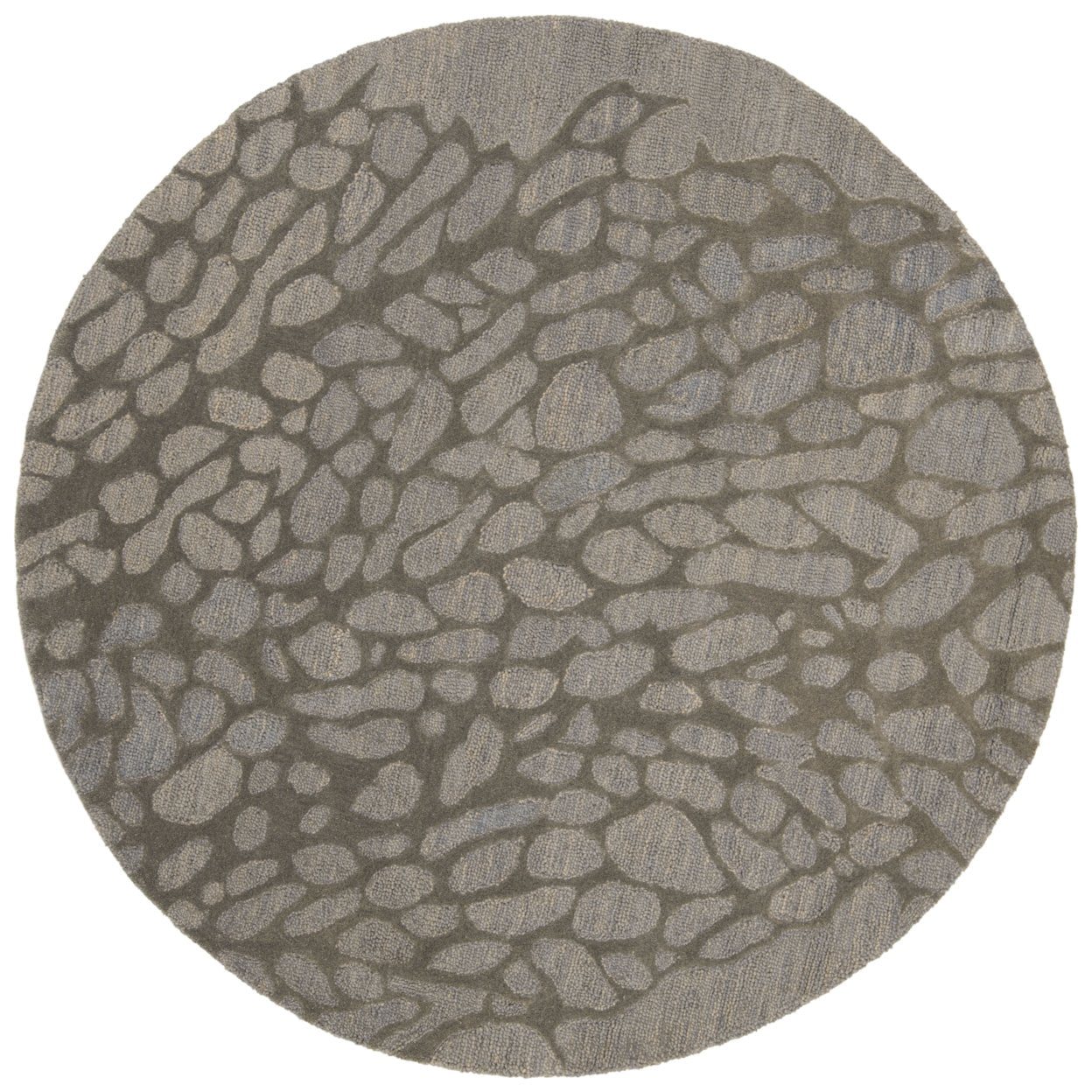SAFAVIEH Blossom Clarence Abstract Area Rug, Grey, 4' x 6'