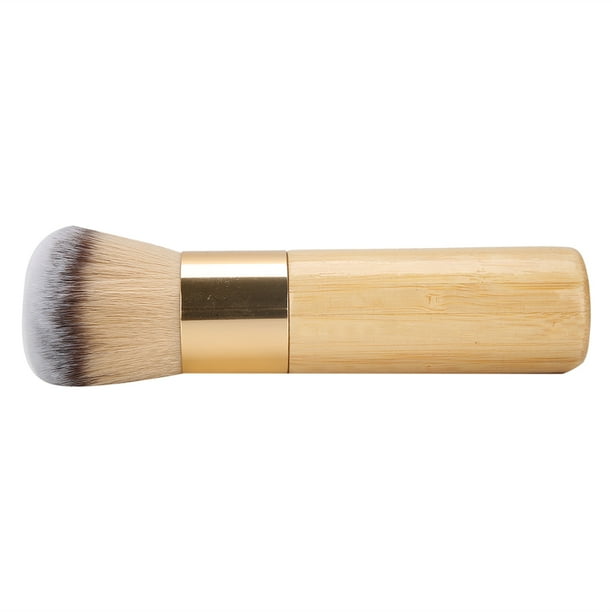 Sonew Base Makeup Brush Bamboo Makeup Brush Loose Powder Brush