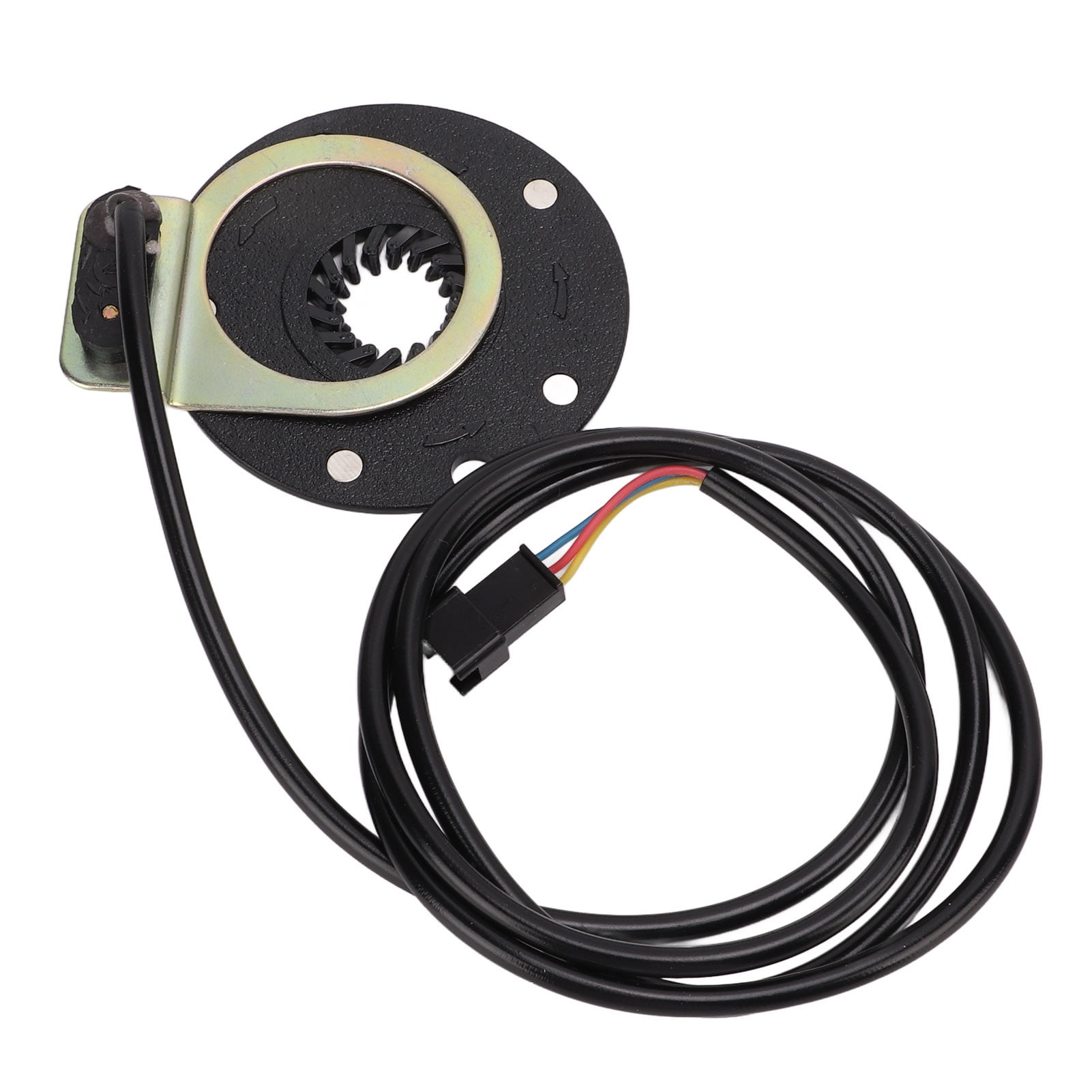 FAGINEY Electric Bike Pedal Assist Sensor,5 Magnetic Electric Bicycle Pedal Assist Sensor Bike Power Pedal Assist Sensor Mountain Bike Modification Accessories