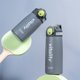 thumbnail image 4 of Botella de la taza de vacío Senderismo Viajar Termal Aislado Caldera Doble Capas Doble Tapa Acero inoxidable Bebida Taza de café Fitness Grey Guardurnaity HA011380-03B, 4 of 7