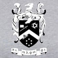 thumbnail image 3 of CafePress - Pi Alpha Phi Black And White Crest Long Sleeve T Shirt - Womens Baseball Tee, 3 of 4