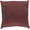 Burgundy, Black / Wilmar, variant on Boutique Rugs Saranac Lumbar Pillow