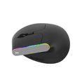 thumbnail image 1 of Mouse vertical inalámbrico Ratón Silencioso Ergonómico Belug, Negro, 1 of 5