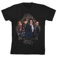 thumbnail image 4 of Fantastic Beasts Movie Poster Toddler Boy's Black T-shirt-3T, 4 of 5