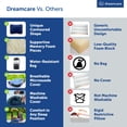 thumbnail image 5 of DREAMCARE Almohada de camping, almohada de viaje de espuma viscoelástica, accesorios de camping – Almohada pequeña Essentials Camping Almohadas para dormir, almohada de mochilero, almohadas de viaje p, 5 of 5