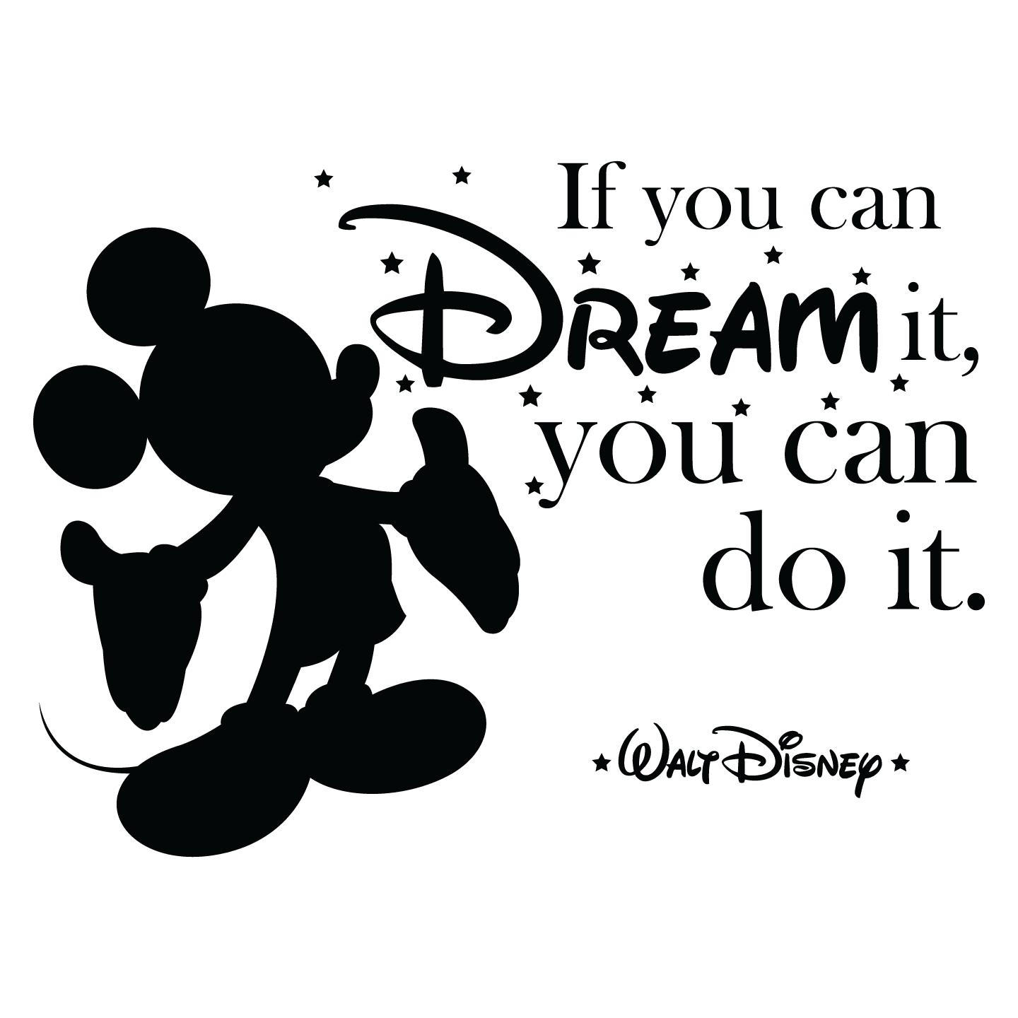 Free SVG Disney Dream Svg 11031+ Best Quality File