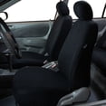 thumbnail image 2 of Fundas de Asiento FH Group FB050217 Tela Lisa Juego Completo 7 Plazas 3 Filas Universal, 2 of 5