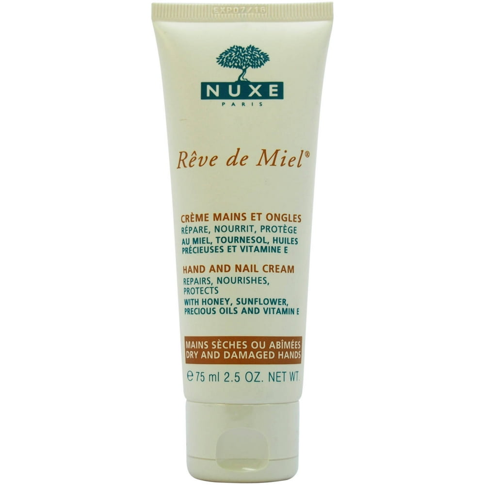 nuxe hand and nail cream 30ml 4g