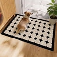 thumbnail image 6 of MMJ Doormat 15.75x23.62in Non Slip Entrance Rug Dirt Trapper Waterproof for Indoor Outdoor Entryway Home, 6 of 7