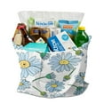 thumbnail image 3 of Daisy with Inspirational Quote Tote Bag - Foldable, Durable & Eco-Friendly Grocery Bag, 3 of 6