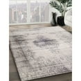 thumbnail image 3 of Ahgly Company Machine Washable Indoor Rectangle Traditional Rosy Brown Pink Area Rugs, 5' x 8', 3 of 7