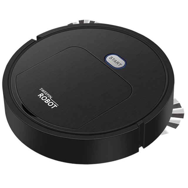 Barredora giratoria automática, herramienta de limpieza de Robot aspirador inteligente recargable por USB