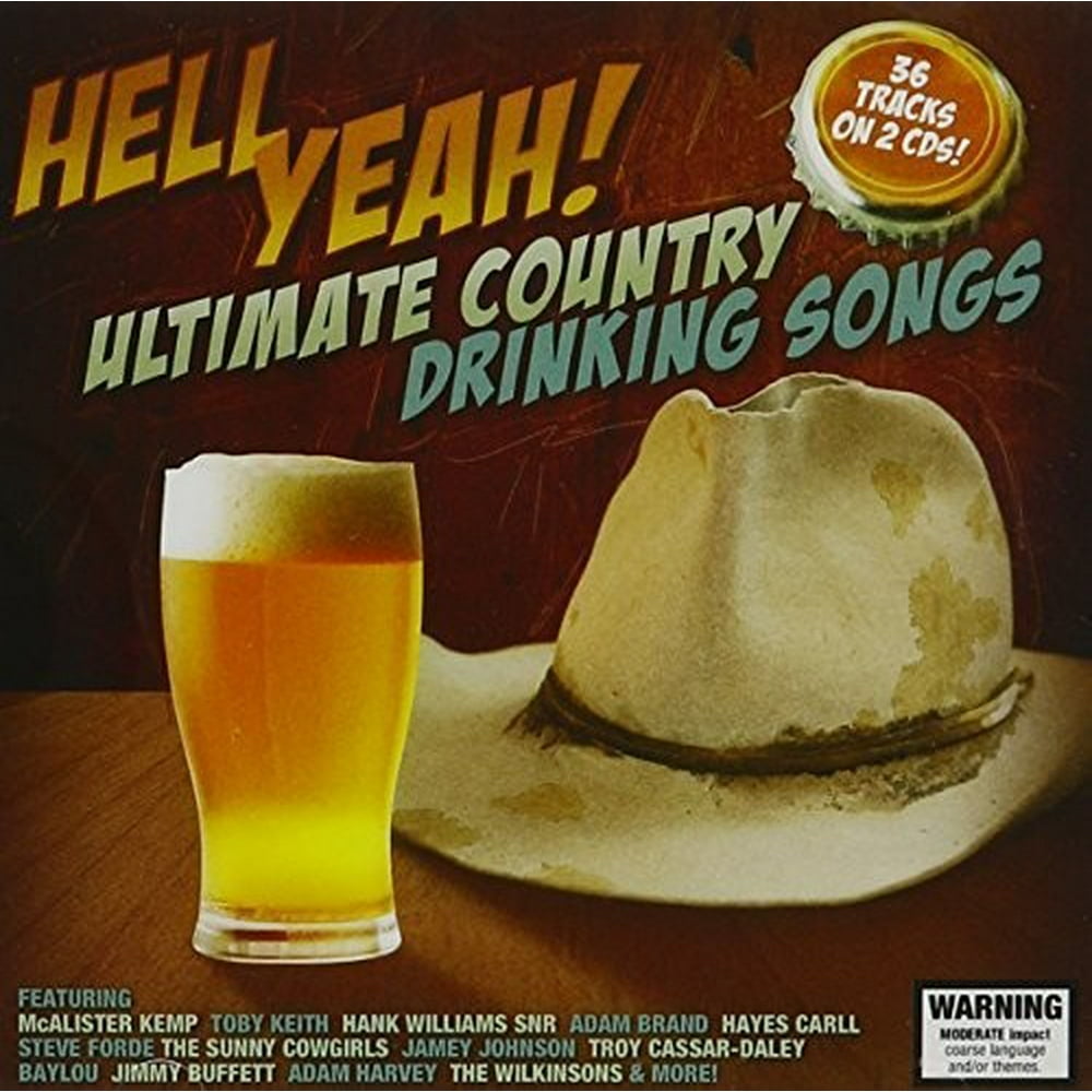 Hell Yeah Ultimate Country Drinking Songs / Various (CD)