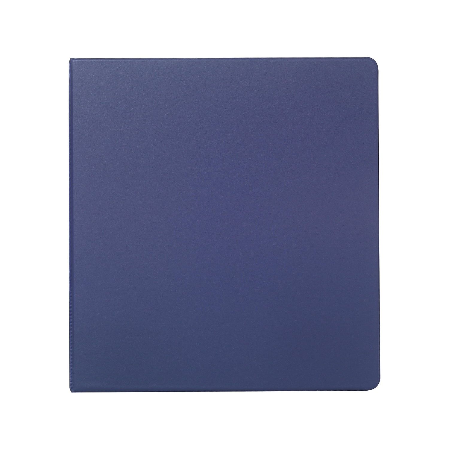 Staples Standard 1.5' 3-Ring Non-View Binder Blue (26414-CC) 55378/26414
