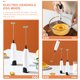 thumbnail image 2 of Batidor eléctrico Batidor de mantequilla Batidor de huevos Manual Batidor de huevos Batidor de mano, 2 of 6