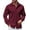 Wine Red, variant on COOFANDY Men's Wrinkle Free Dress Shirt Slim Fit Lightweight Long Sleeve Button Down Shirt