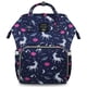thumbnail image 5 of Mochila para Pañales LEQUEEN Unicornio Azul Marino, 5 of 6