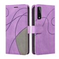 thumbnail image 1 of GANGXUN Flip Case for LG Stylo 7 – Leather Wallet Cover with Card Slots, Kickstand & Color Stitching Protective Folio, 1 of 6