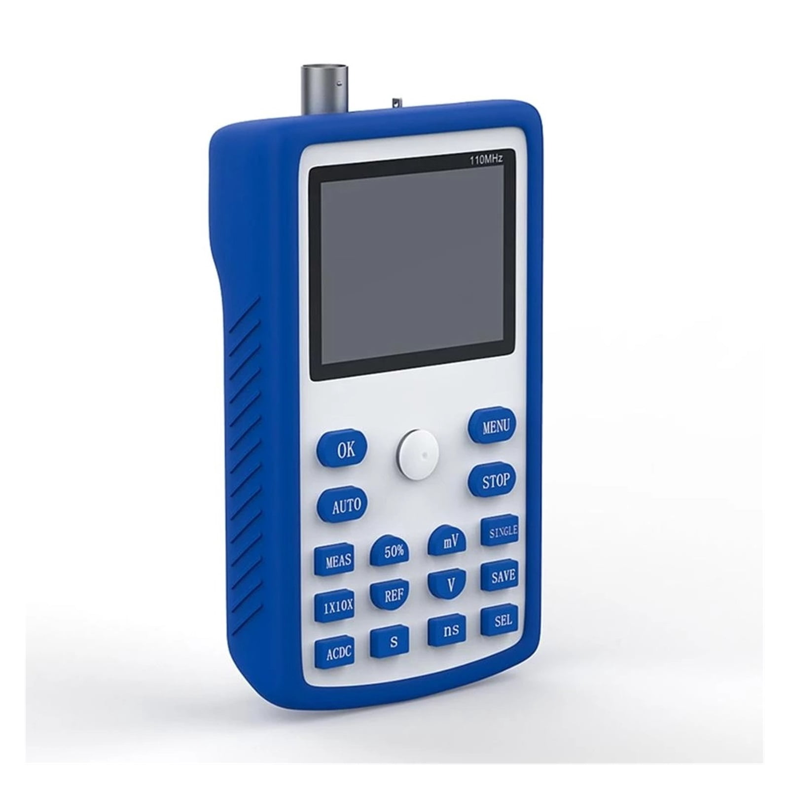 Digital Oscilloscope 500MS/s Sampling Rate 110MHz Analog Bandwidth Support Waveform Storage ,Professional Designed