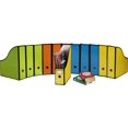 thumbnail image 1 of shiyou-Simple Houseware Magazine File Holder Organizer Box, Multiple Colors, 12 Packs, 1 of 4