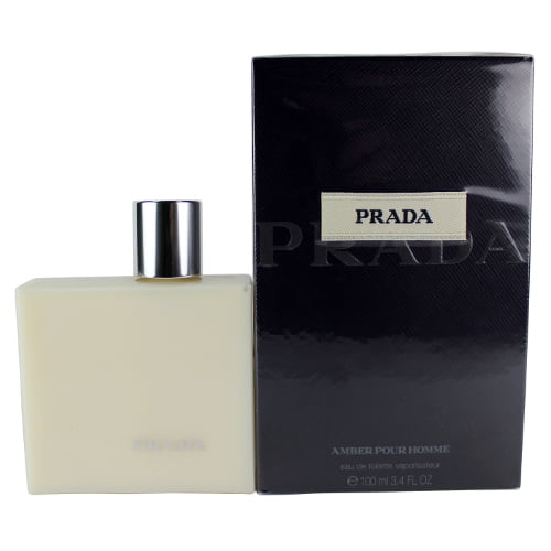 prada amber pour homme after shave balm