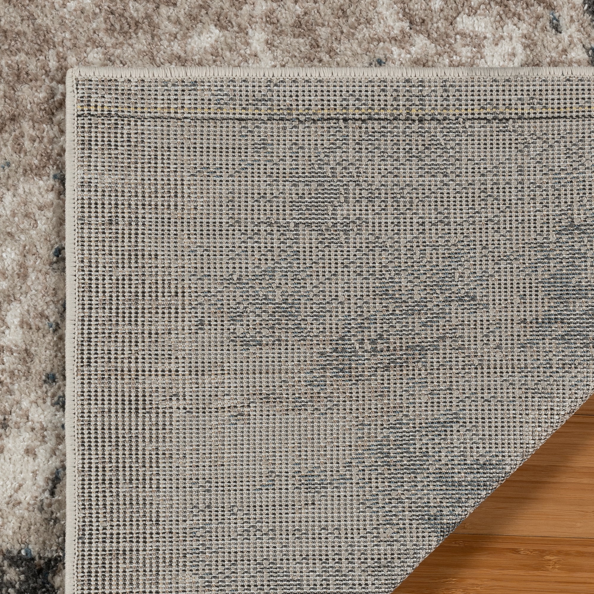 Gertmenian Heirloom Huma Modern Abstract Beige Indoor Area Rug, 2x8 Runner