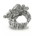 thumbnail image 3 of HOOUN Charm Crystal Chunk Drill Snap Ring Fit For 12mm Chunk Snap Button Jewelry -40, 3 of 3