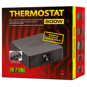 Exo Terra Thermostat with Time & Dual Receptacles 600 watt