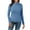 C-Blue141, variant on Women's Knitted Sweater Base Turtleneck Pullover Long Sleeve Slim Fit Solid Color Stretch Layering Top With Row Edge Winter Cozy Jumper Tops