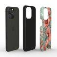 thumbnail image 3 of Vintage Poppy Floral Phone Case, iPhone 13 Pro Max, 3 of 3