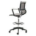 thumbnail image 6 of Stacy Drafter Office Chair Gray, 6 of 13