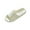 White, variant on Busydd Womens Slippers Casual Solid Color Slip on Shoes Women Comfy Bedroom Bathroom House Slippers for Woman 7.5-8.5