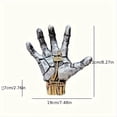 thumbnail image 5 of Soporte de Baloncesto, Controlador de Pared, Soporte de Robot de Baloncesto, Fútbol, Brazo Robótico, Resina, , Decoración, Estante de Almacenamiento., 5 of 5
