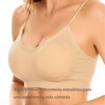 thumbnail image 4 of 4 Unidades Brasier Push-up Sin Aro, Ropa Interior Cómodo, 4 of 8