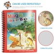 thumbnail image 3 of Water Board Kids Reusable for Drawing Water Doodle Book Novelty funny toy, 3 of 8