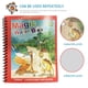 thumbnail image 3 of Libro de dibujo con agua mágica educativo para niños de 5 a 7 años Tablero de dibujo con agua mágica reutilizable para niños Papel, 3 of 6