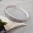 thumbnail image 1 of New Rhinestone Hairband Hairpin Super Flash  Hair Accessories  Leopard Full  Hairband Rhinestone Headband, 1 of 7