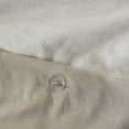 thumbnail image 4 of Dover 5 PC Organic Cotton Oversized Comforter Cover Set w/removable insert, 4 of 12