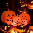 thumbnail image 3 of Gemmy Halloween Lightshow Projection Pumpkin Musical LED Light Set, 8-Lights 26s, 3 of 4
