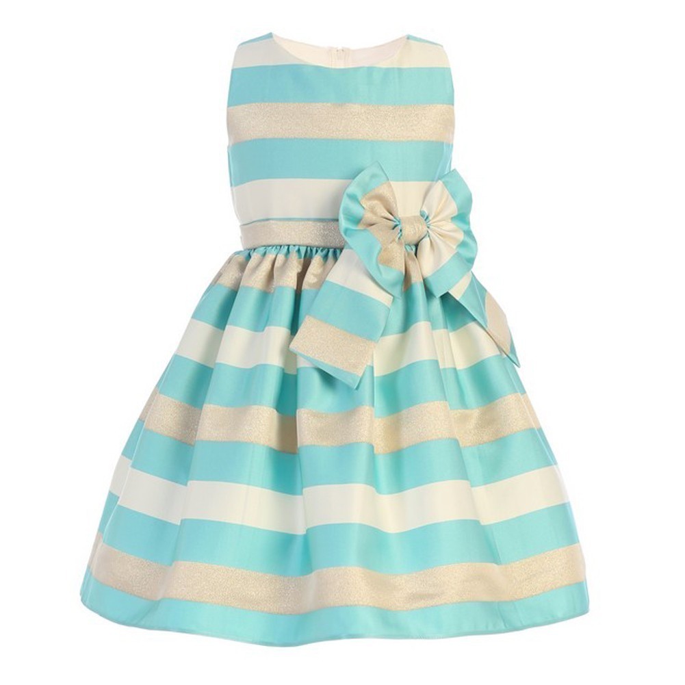 teal easter dress