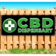 thumbnail image 1 of Cbd Dispensary 13 oz Vinyl Banner With Metal Grommets, 1 of 4