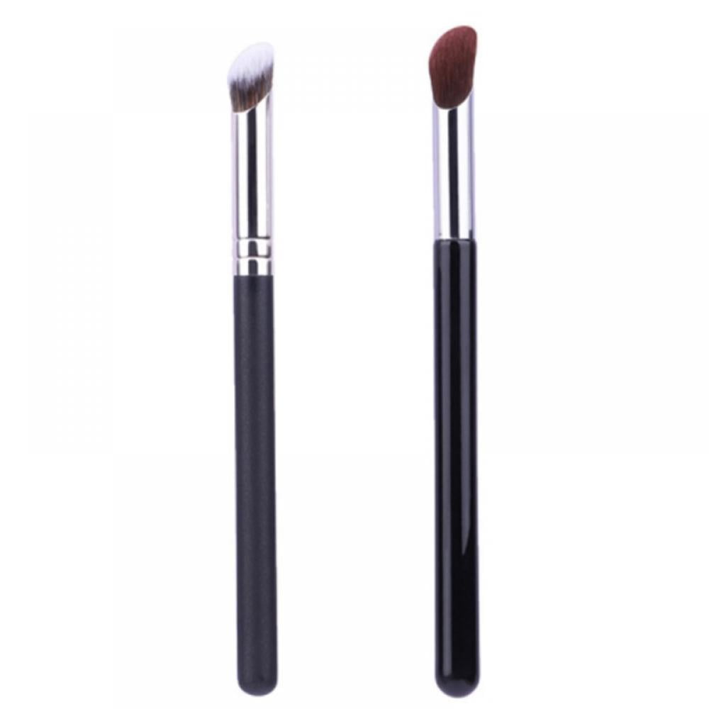 Mini Precision Flat Top Kabuki Brush - Mypreface Synthetic Small Flat Top  Kabuki Makeup Brush Best for Acne and Undereye Blending for Maximum  Coverage