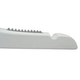 thumbnail image 2 of NAHANCO Wooden Shirt Hanger, 19" - Low Gloss White, 100/CTN, 2 of 6