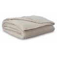thumbnail image 2 of Signature Design by Ashley Anawood Chenille Throw Blanket, Oatmeal, 50" x 60", 2 of 3