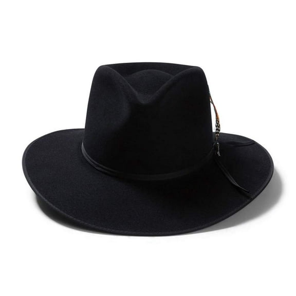 Stetson Dune, Color: Black, Size: 7 3/8 SFDUNEB16390773
