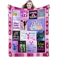 thumbnail image 1 of LHSHID Cheerleader Blanket Gifts for Girls Cheer Blanket Gifts for Teens Cheerleading Birthday Gift for Cheer Team Stuff Lovers Soft Flannel Fleece Throw Blankets for Sofa Couch 30"x40", 1 of 7