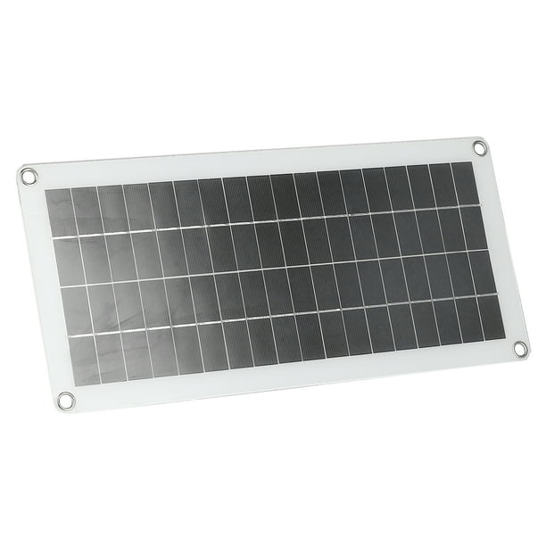 Cargador De Panel Solar, Kit De Carga De Panel Solar Portátil Para Teléfono Móvil De Barco De Coche