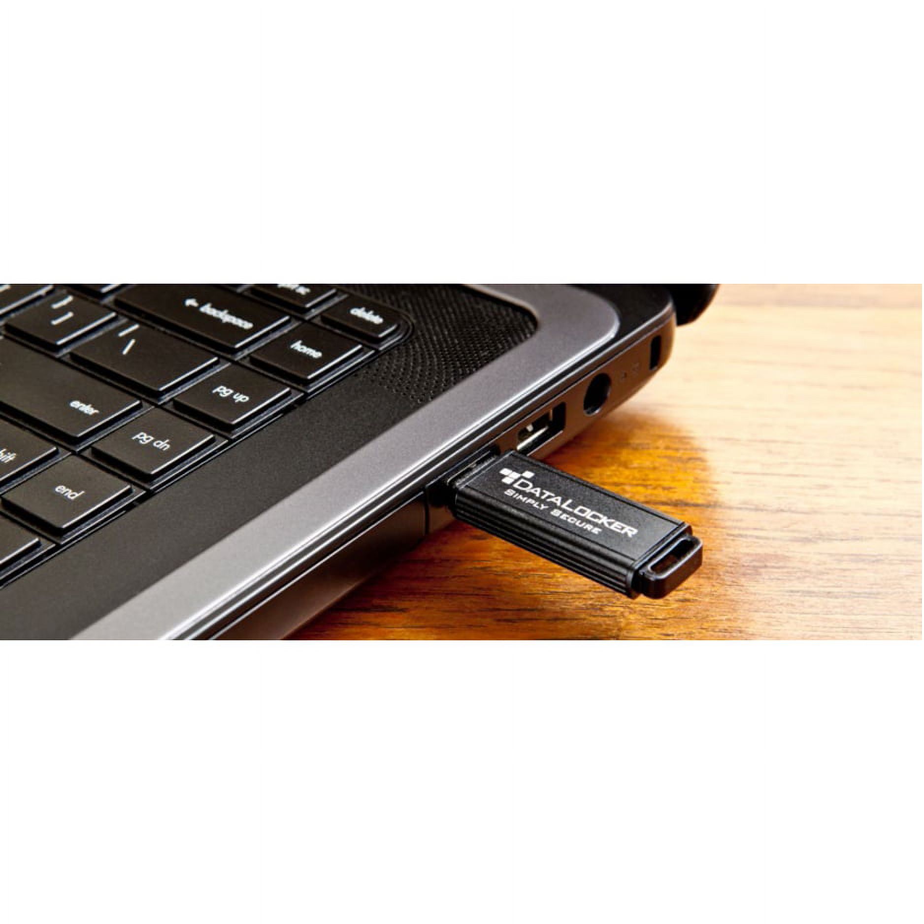 DataLocker Sentry 3.0 8 GB Encrypted Flash Drive